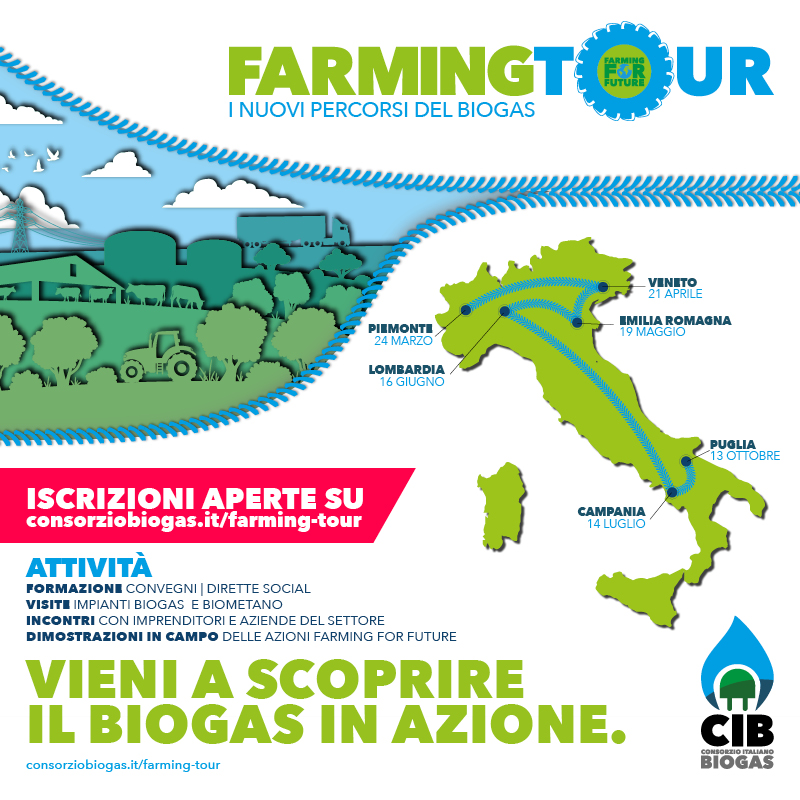 Farming Tour. I nuovi percorsi del biogas